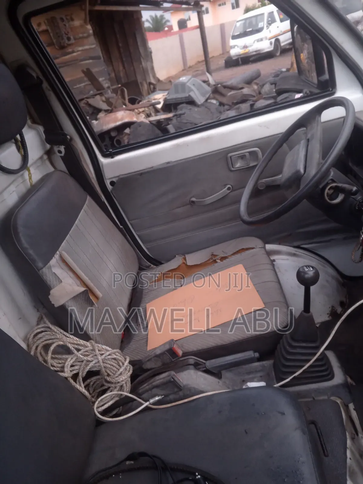 Daihatsu Hijet 1994 White
