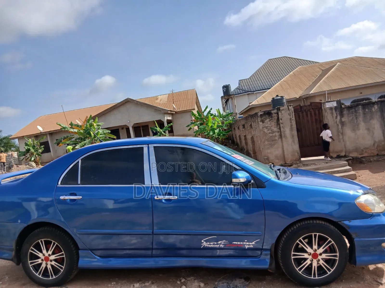 Toyota Corolla LE 2007 Blue