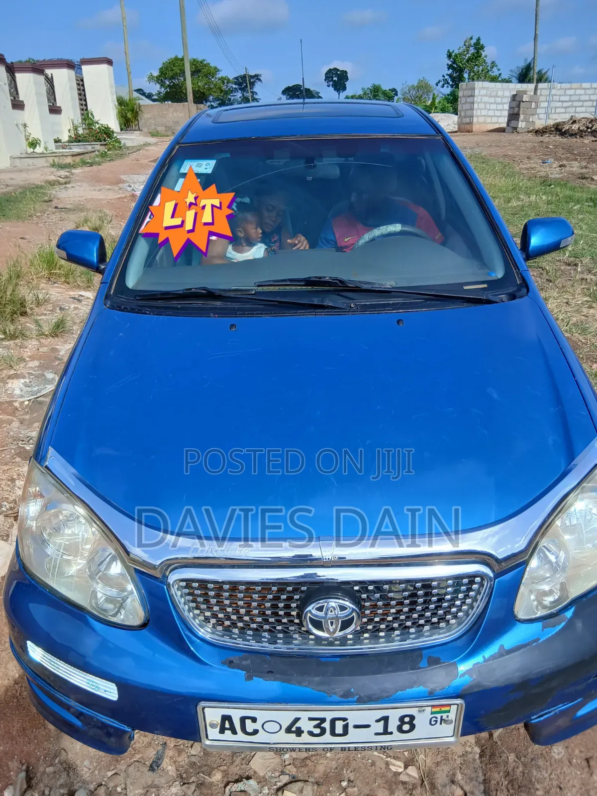 Toyota Corolla LE 2007 Blue