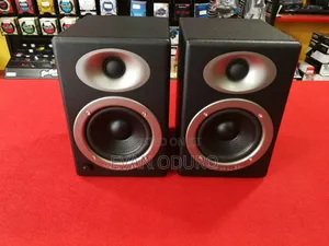 High Fidelity Studio Dual Amplified Inherits Professional Monitor Syst
