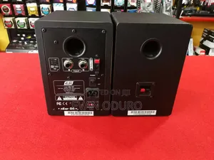High Fidelity Studio Dual Amplified Inherits Professional Monitor Syst