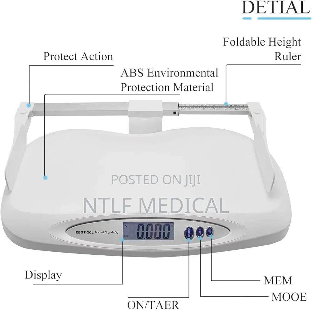 Baby Scale With Infantometer