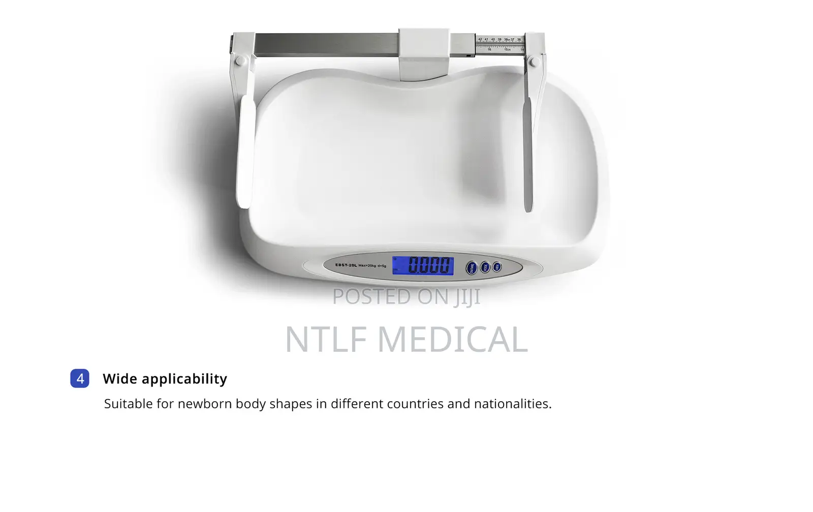 Baby Scale With Infantometer