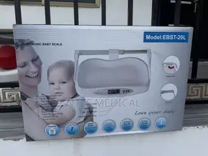 Baby Scale With Infantometer