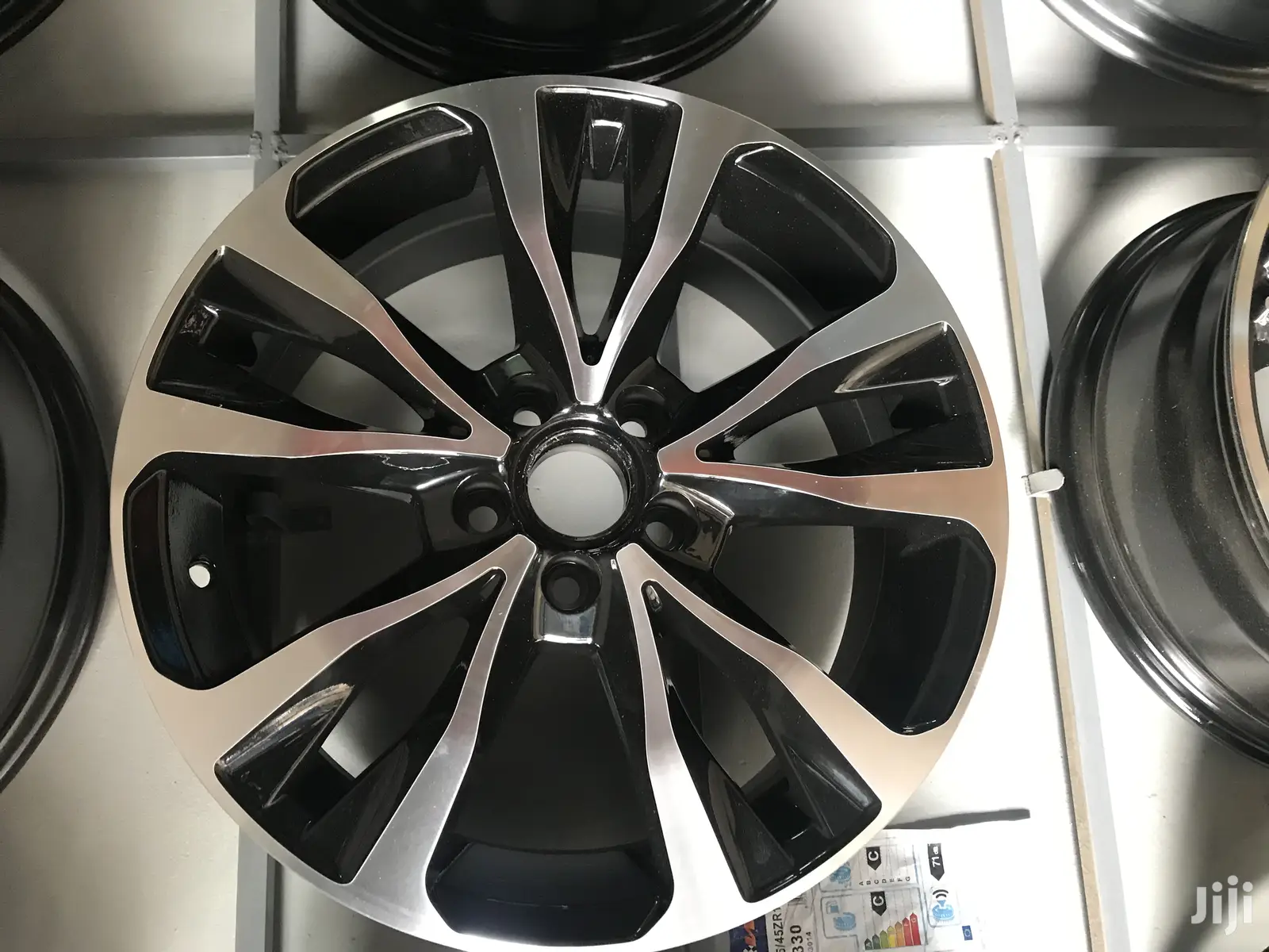 Rims and Tyres_