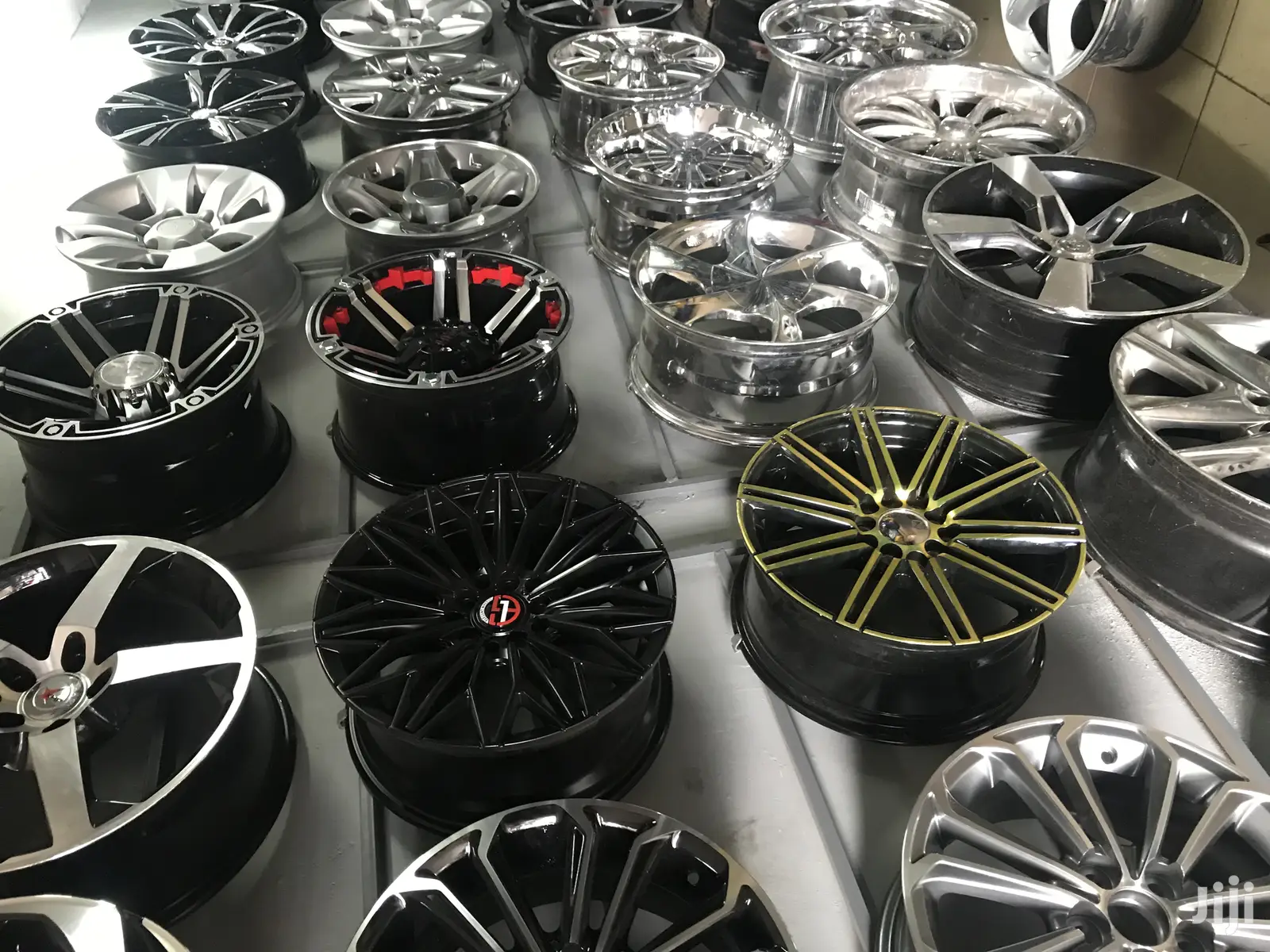 Rims and Tyres_