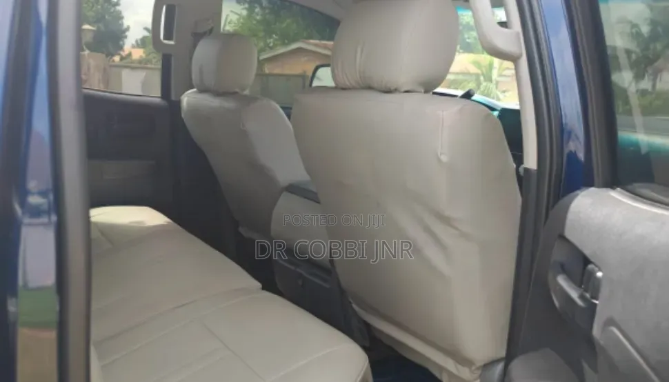 Toyota Tundra Double Cab 4x4 5.7L V8 2013 Blue