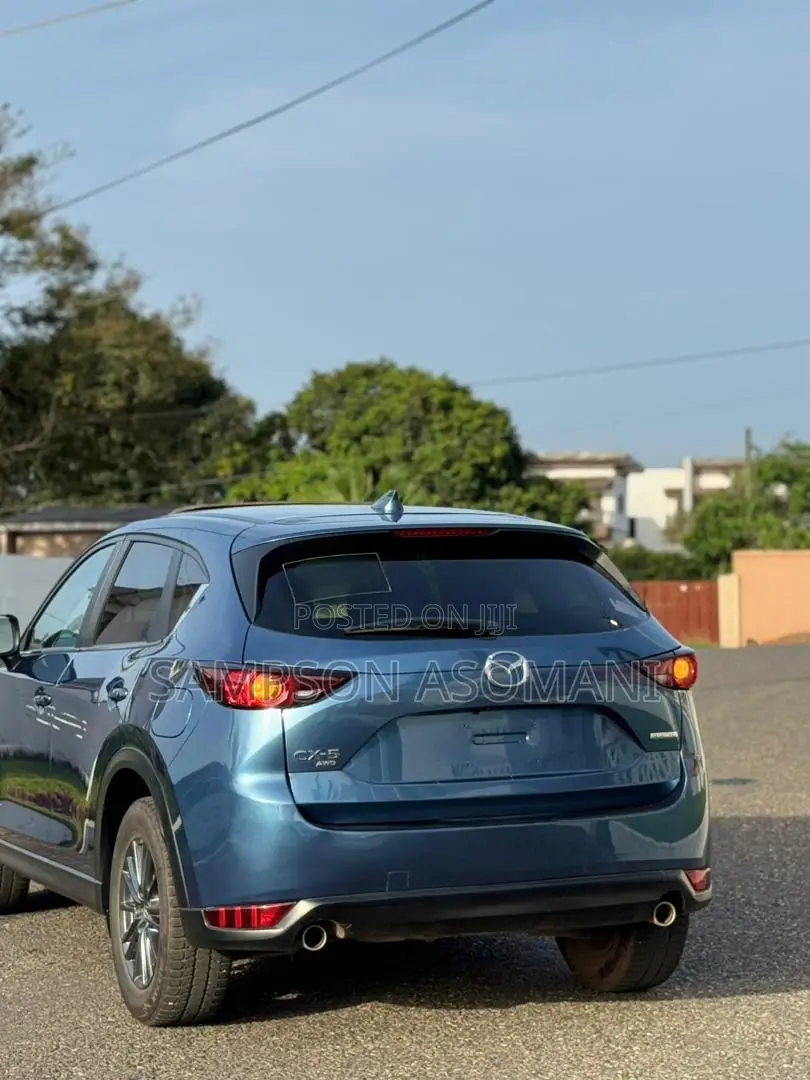 Mazda CX-5 Touring 2021 Blue