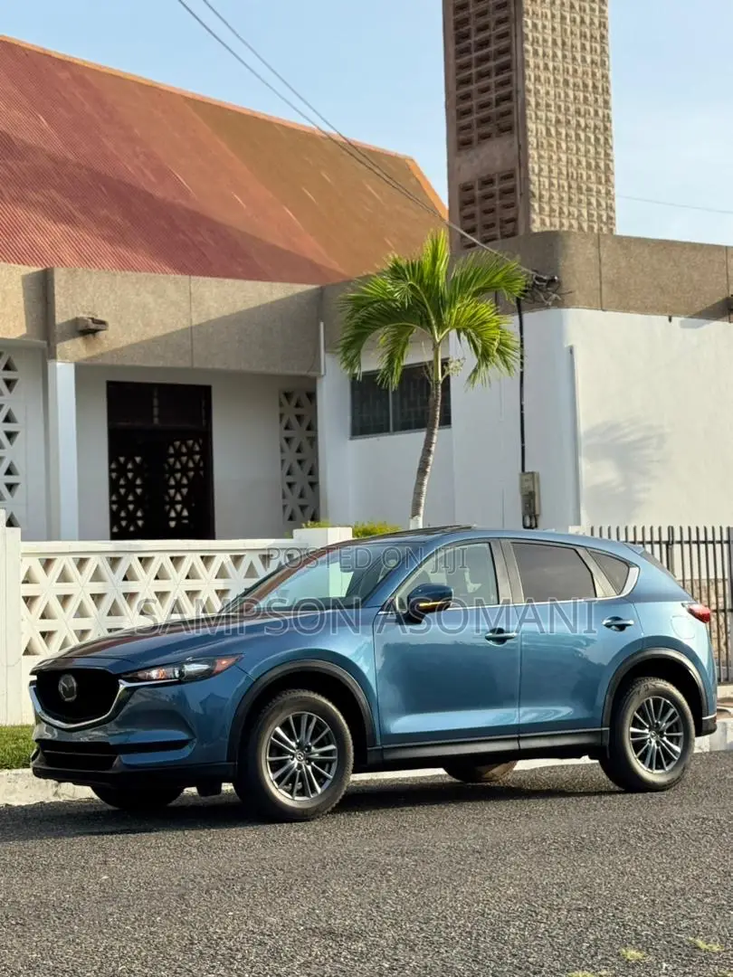 Mazda CX-5 Touring 2021 Blue