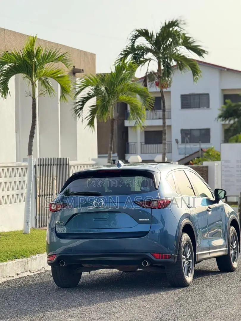 Mazda CX-5 Touring 2021 Blue