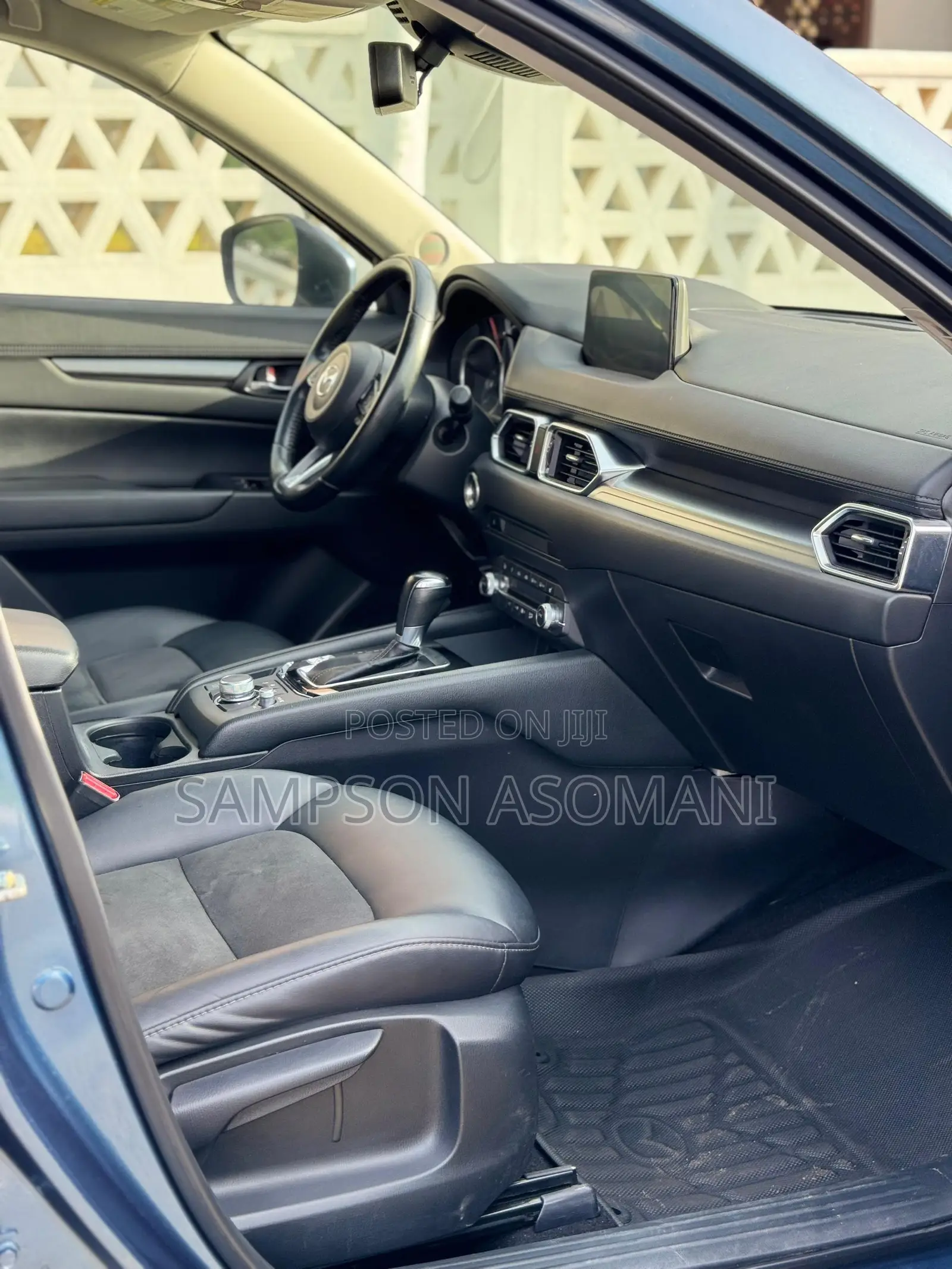 Mazda CX-5 Touring 2021 Blue