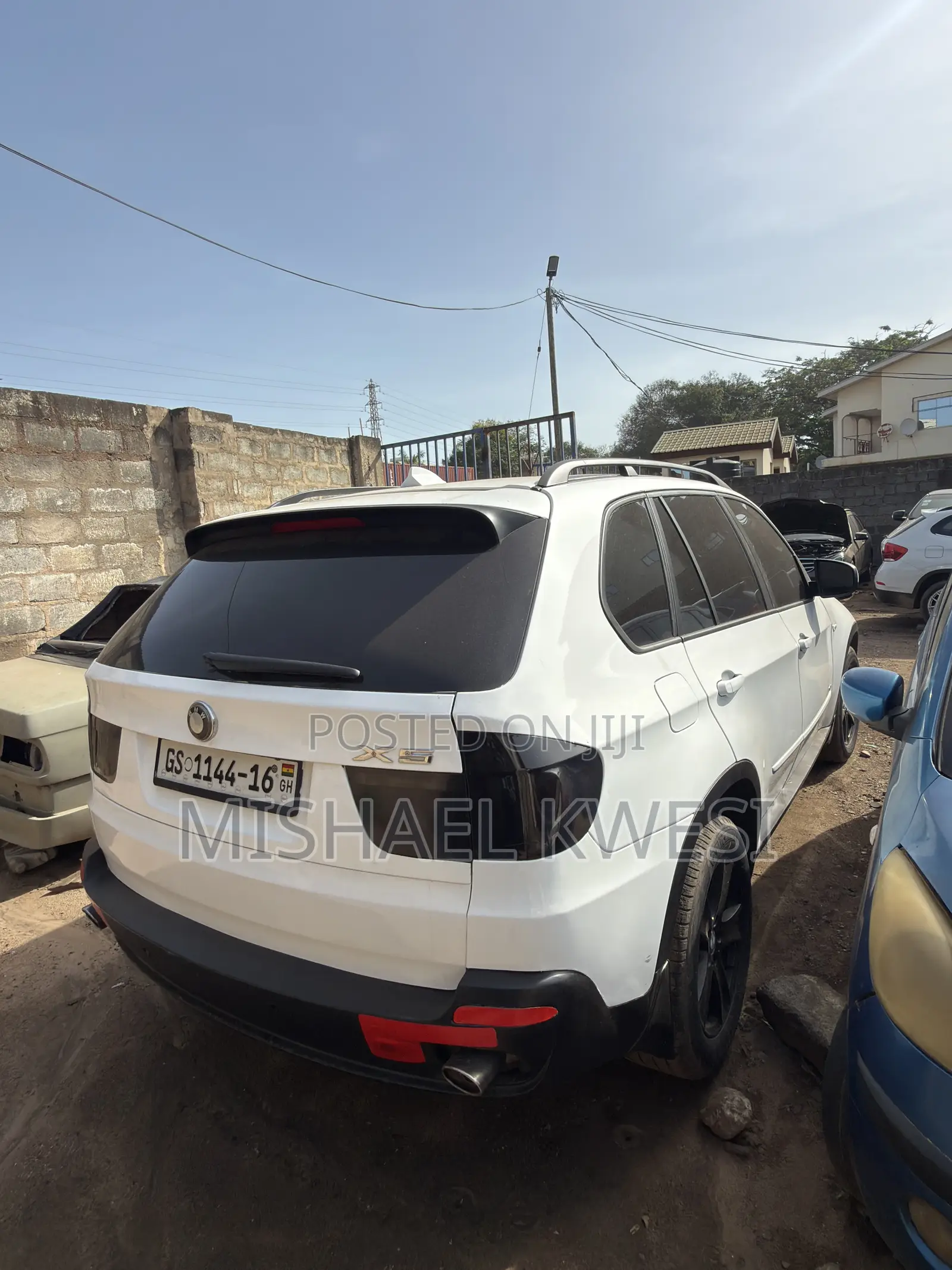 BMW X5 2012 White