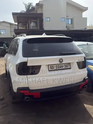 BMW X5 2012 White