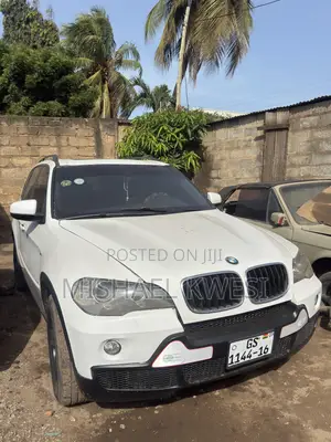BMW X5 2012 White