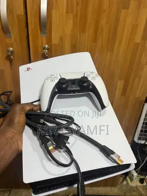 Used Ps5 Slim With 6 Offline Games
