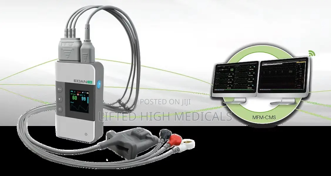 Edan It20 Wireless Telemetry Patient Monitor