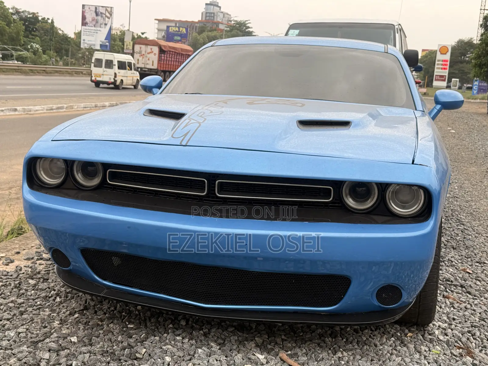 Dodge Challenger GT AWD 2018 Blue