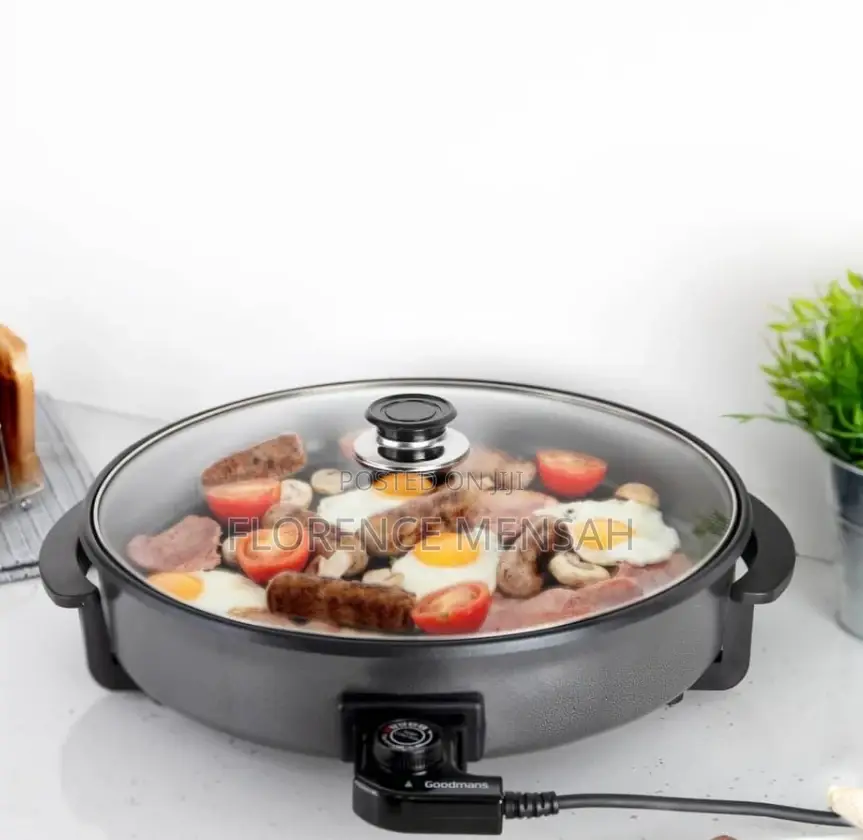 Shov Electric Multifunctional Frying Pan