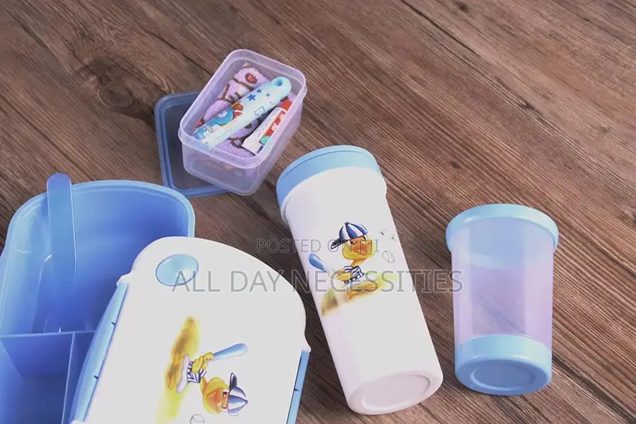 3 Compartment Lunch Box
