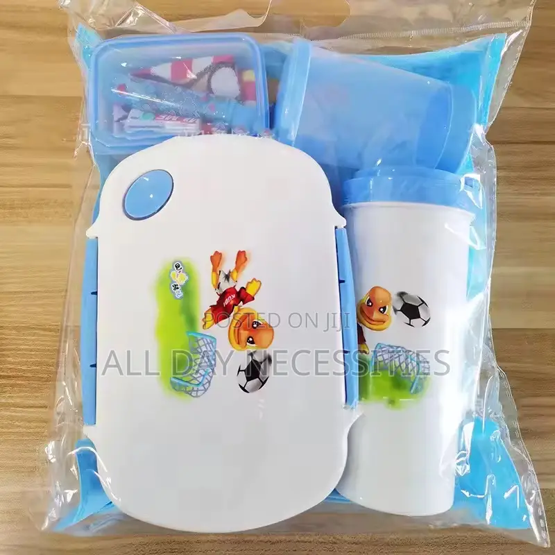 3 Compartment Lunch Box