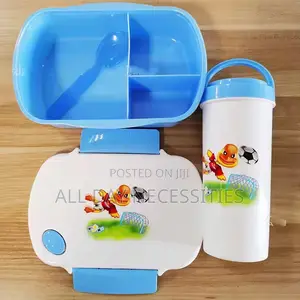 3 Compartment Lunch Box