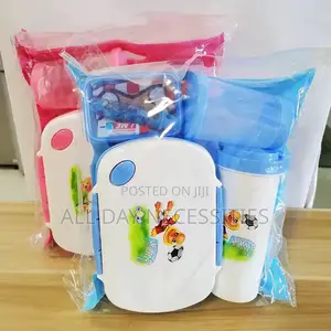 3 Compartment Lunch Box