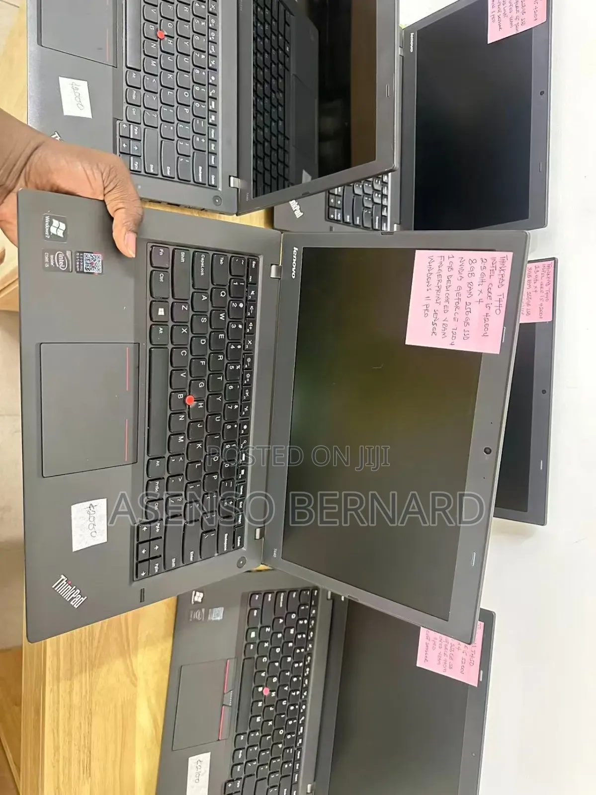 Laptop Lenovo ThinkPad T440 8GB Intel Core i5 SSD 256GB
