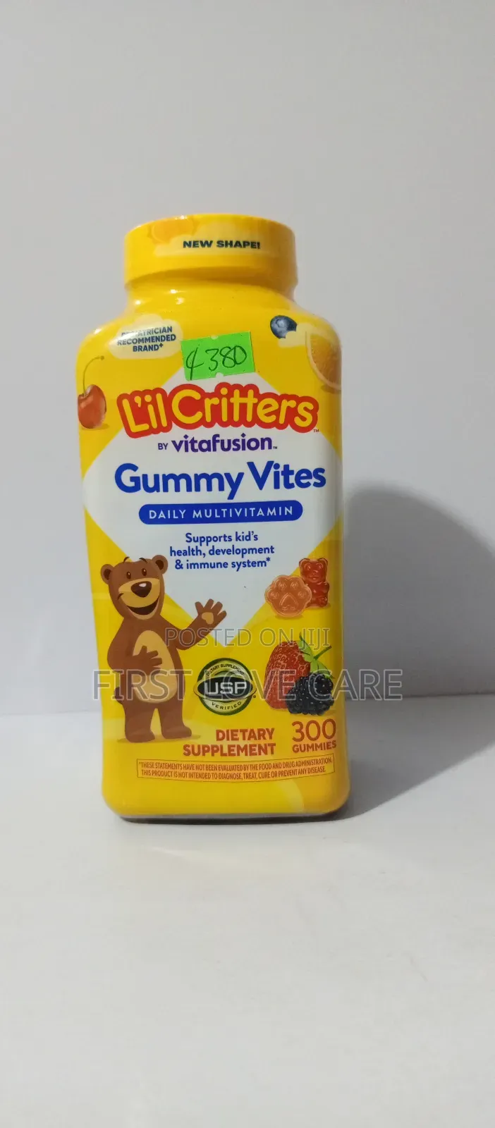 Lil Critters by Vitafusion Daily Multivitamin Gummy for Kids
