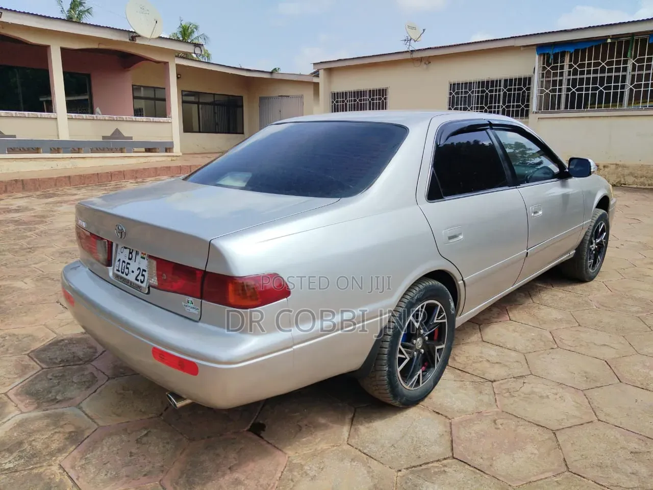 Toyota Camry LE 4dr Sedan (2.2L 4cyl 4A) 2001 Silver