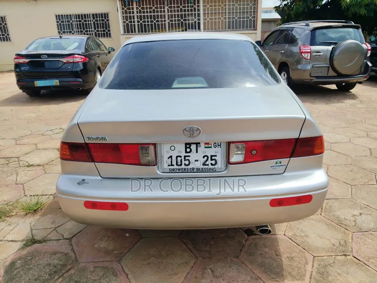 Toyota Camry LE 4dr Sedan (2.2L 4cyl 4A) 2001 Silver