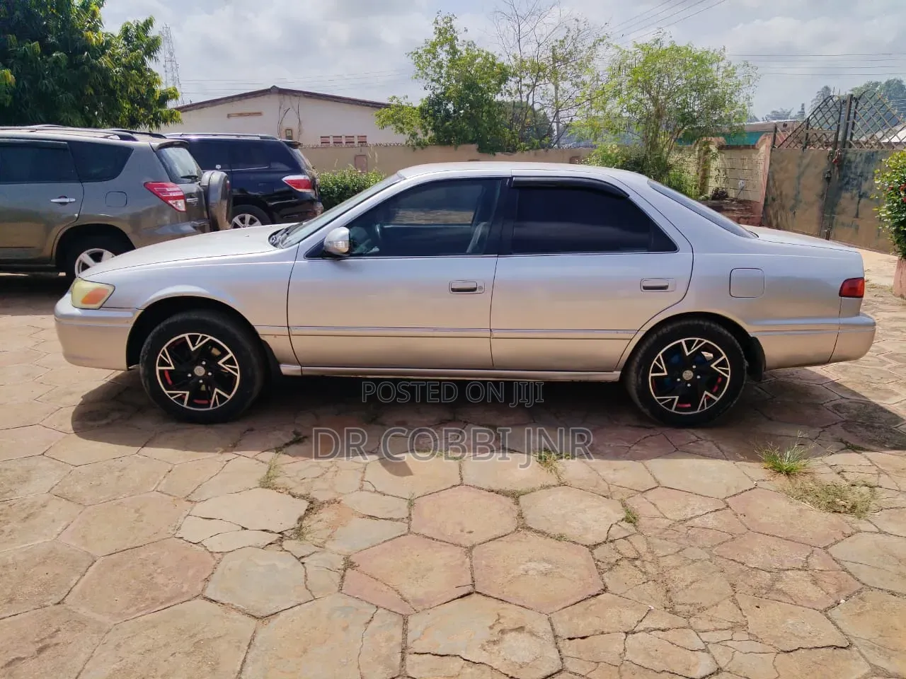 Toyota Camry LE 4dr Sedan (2.2L 4cyl 4A) 2001 Silver