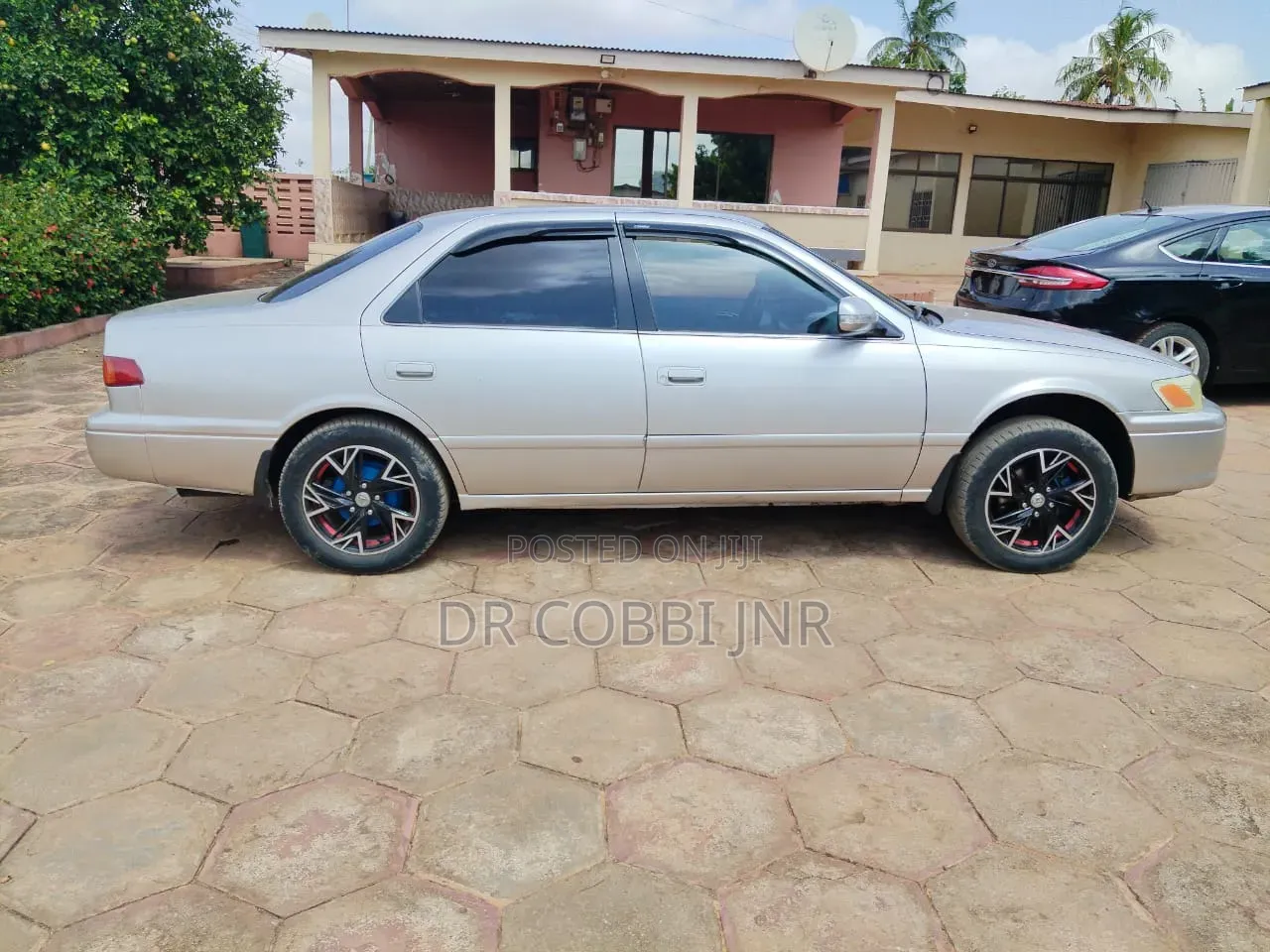 Toyota Camry LE 4dr Sedan (2.2L 4cyl 4A) 2001 Silver