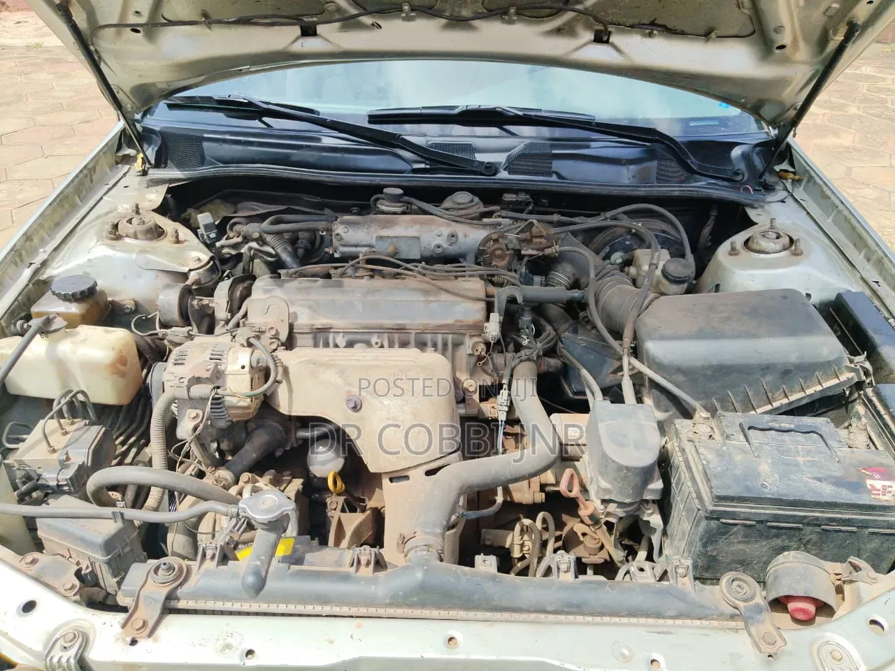 Toyota Camry LE 4dr Sedan (2.2L 4cyl 4A) 2001 Silver