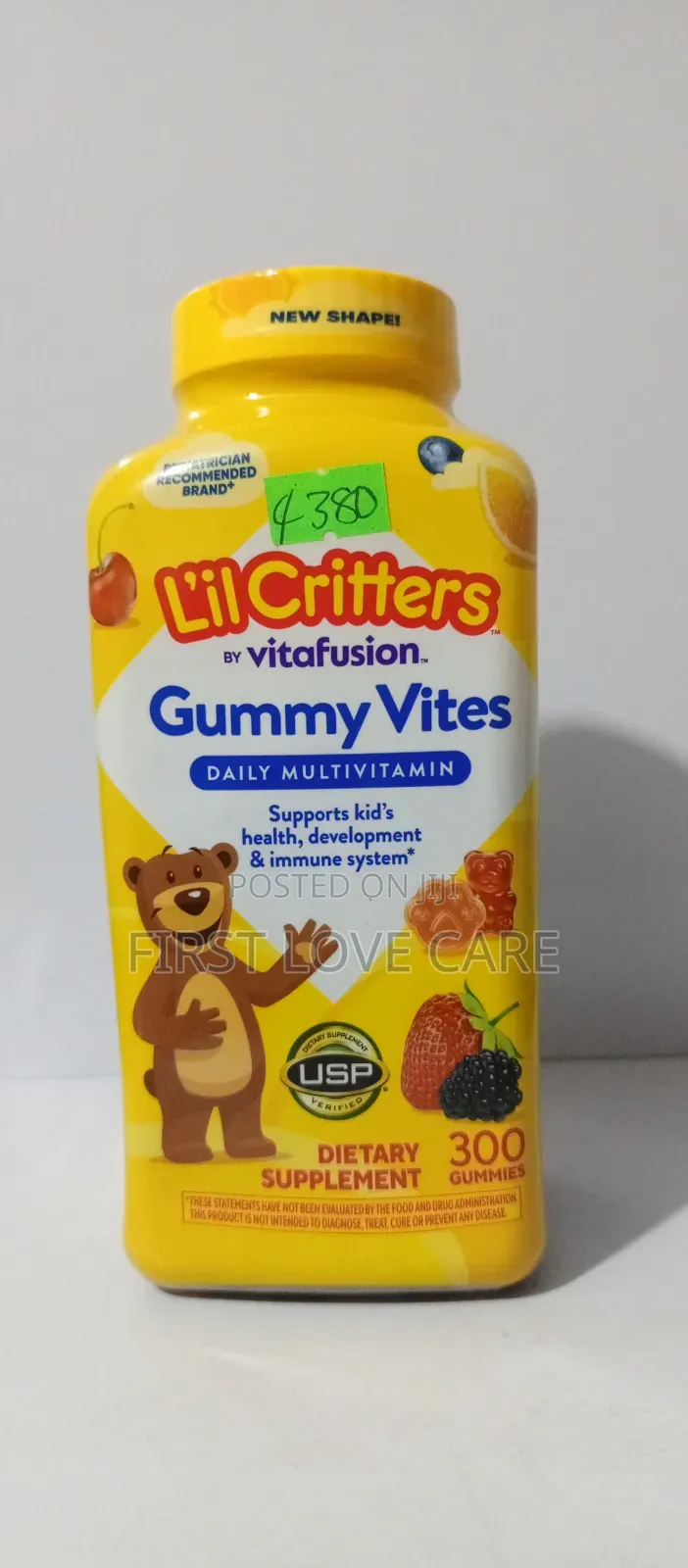 Lil Critters by Vitafusion Daily Multivitamin Gummy for Kids