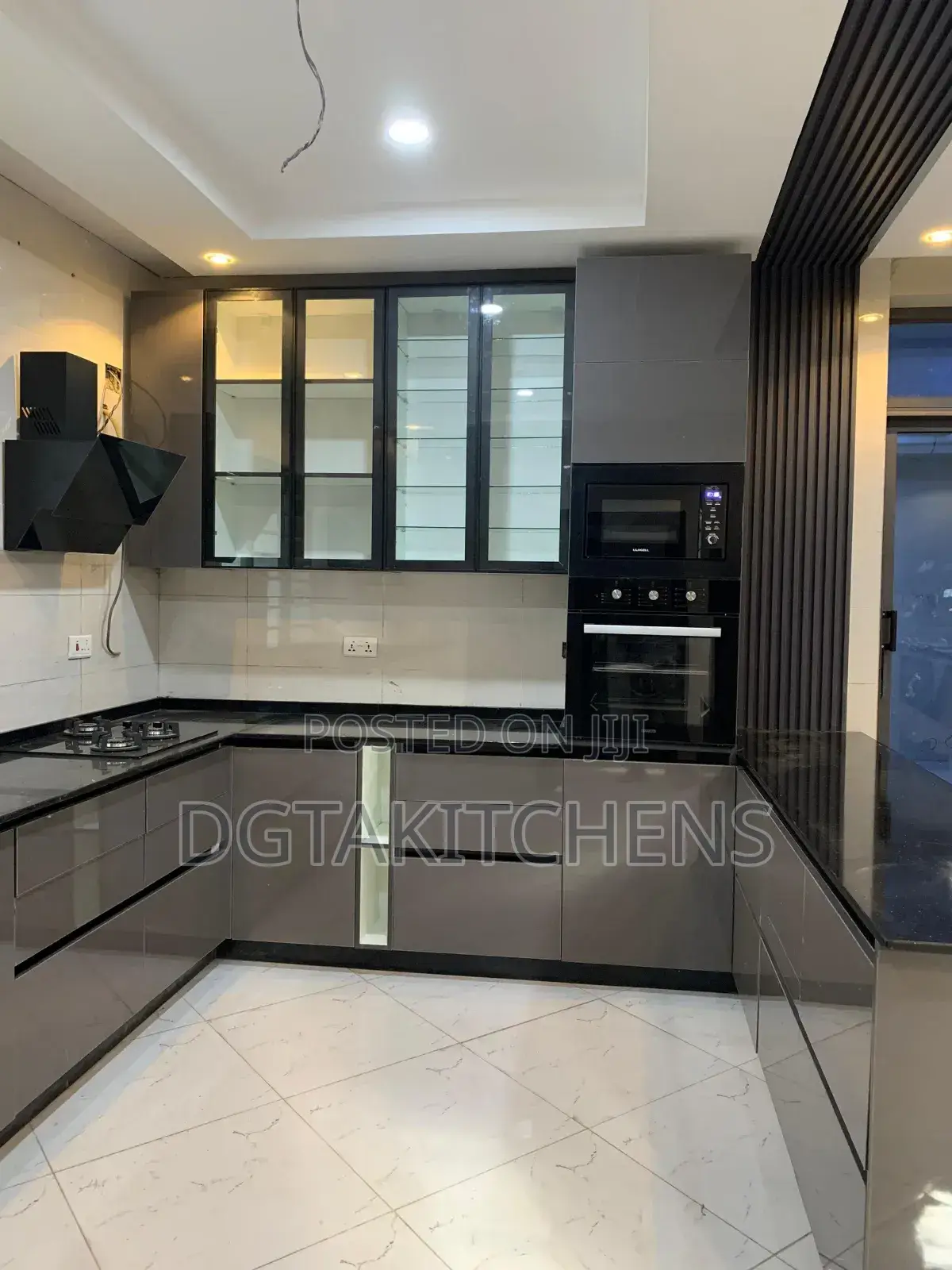 Modern Luxury Kitchen Cabinets – Custom Made Installed