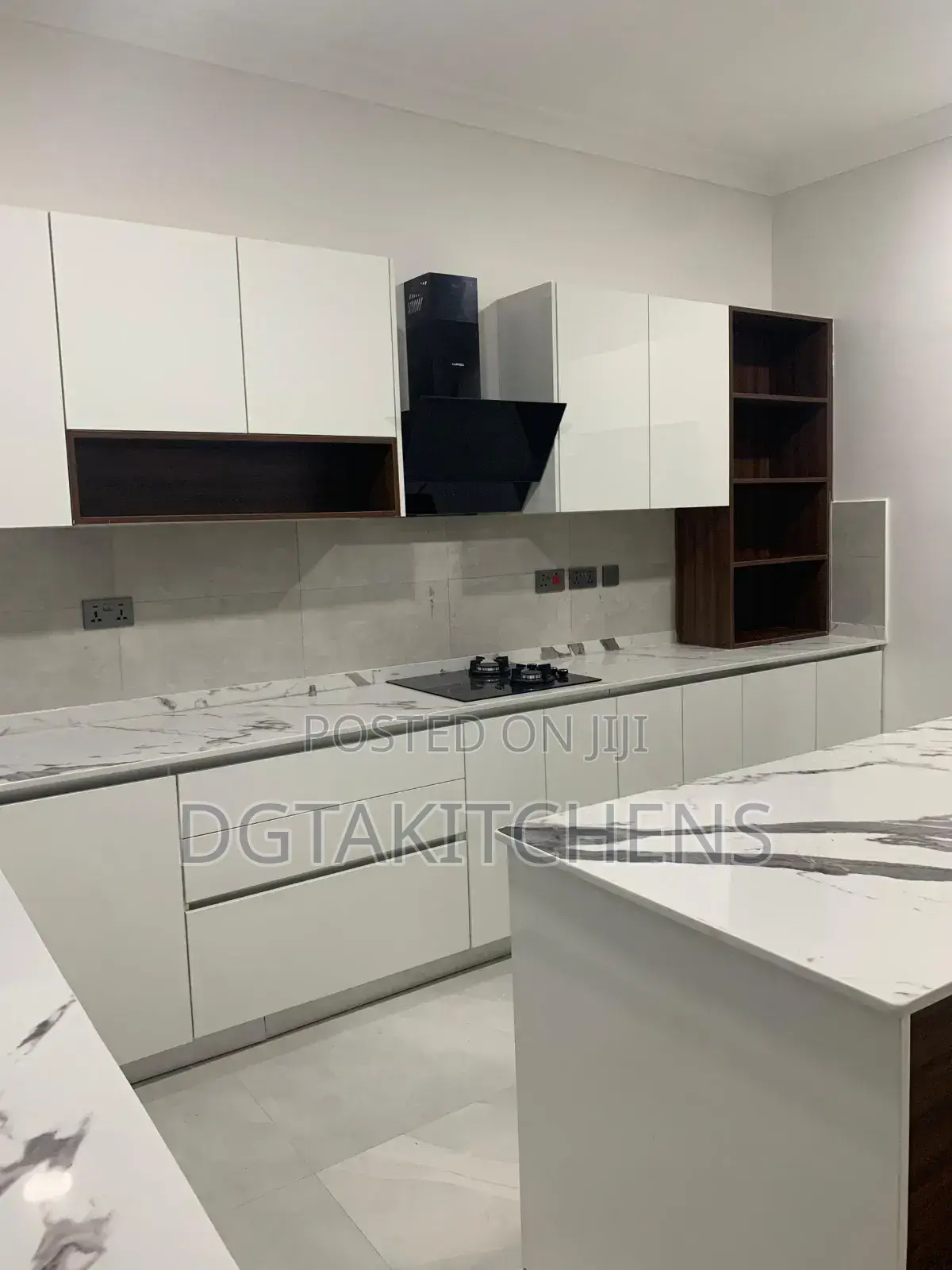 Modern Luxury Kitchen Cabinets – Custom Made Installed