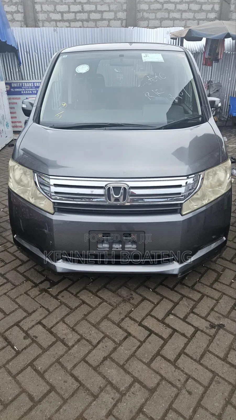 Toyota Voxy 2010 Grey