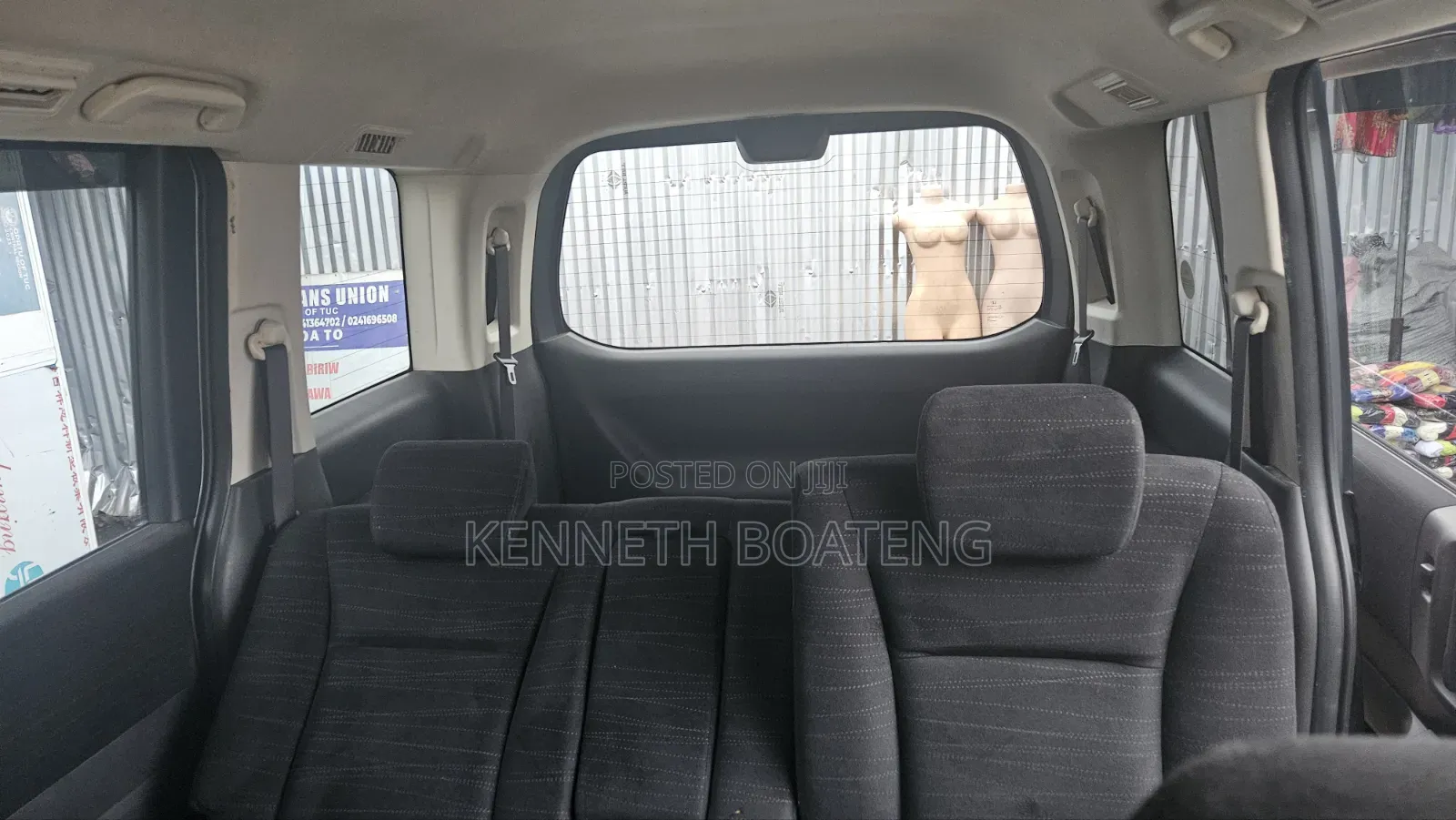 Toyota Voxy 2010 Grey
