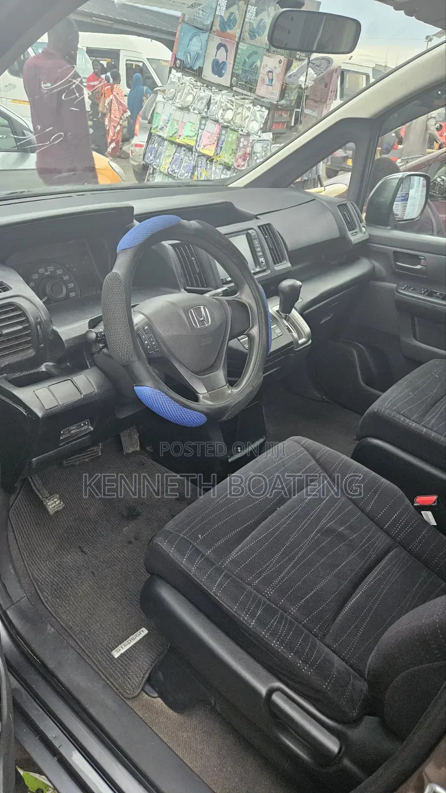 Toyota Voxy 2010 Grey
