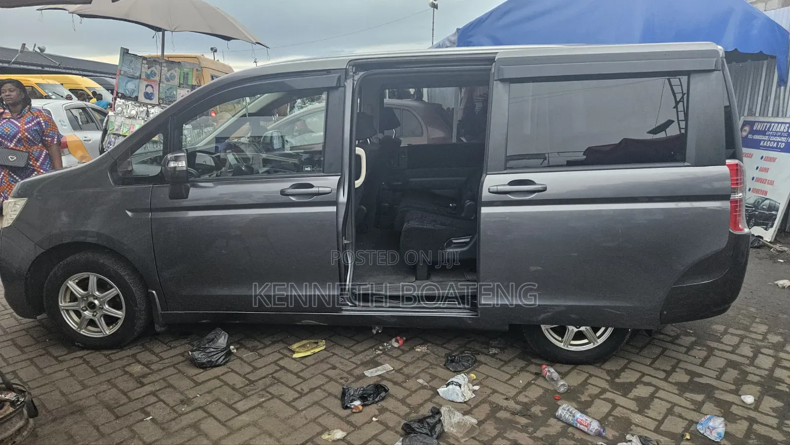 Toyota Voxy 2010 Grey