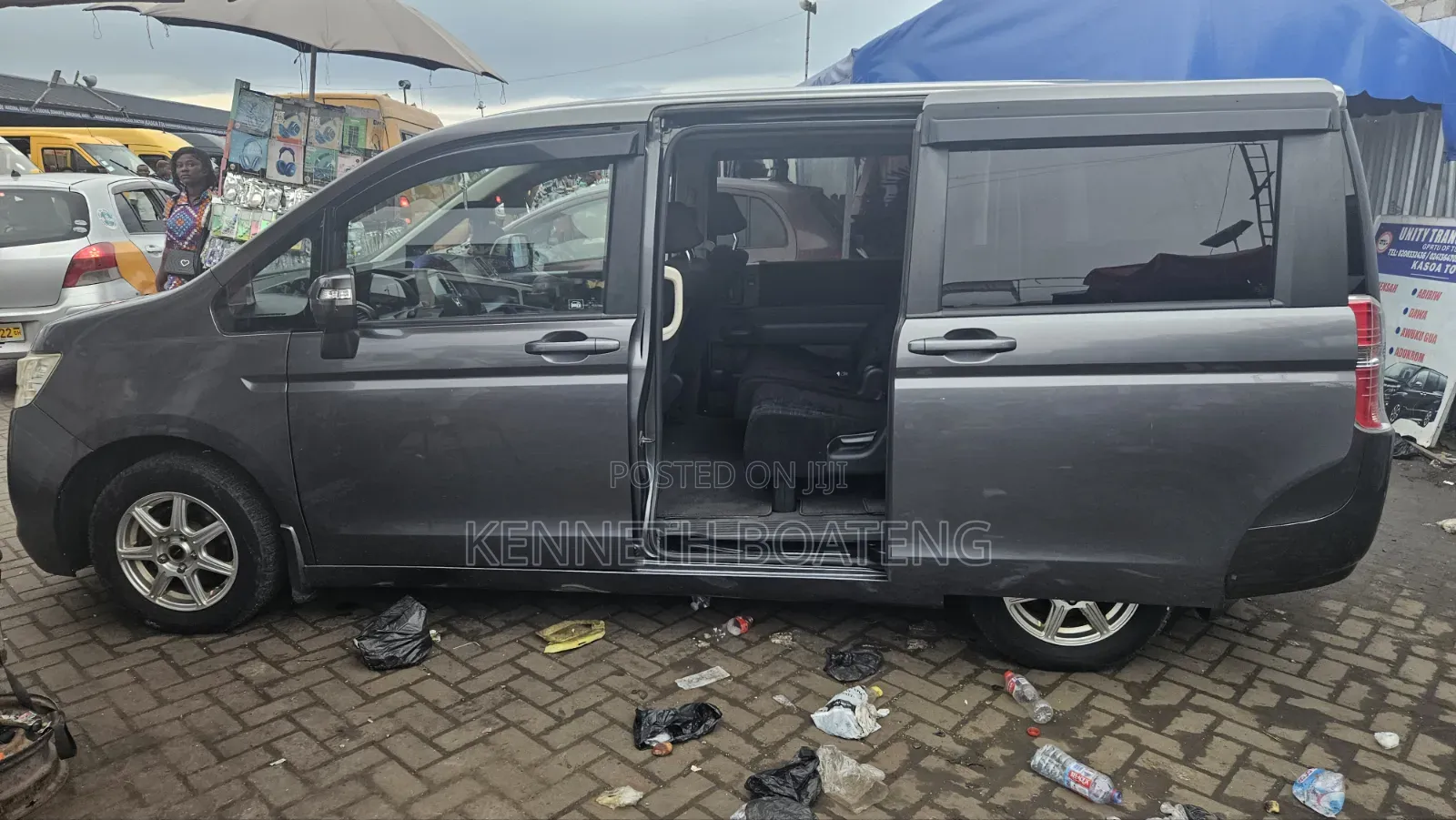 Toyota Voxy 2010 Grey