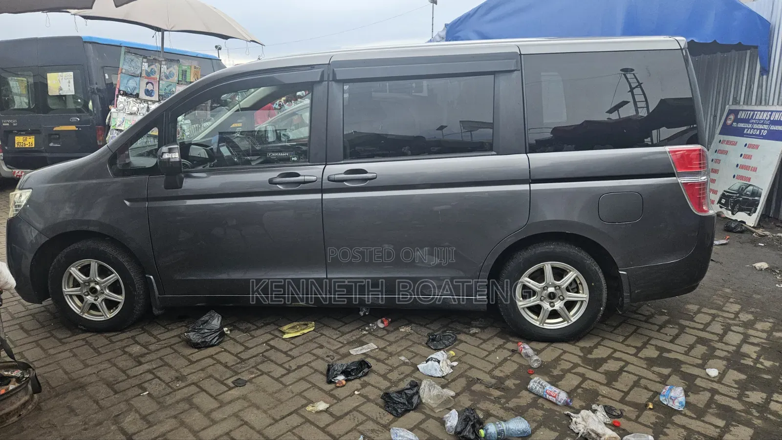 Toyota Voxy 2010 Grey