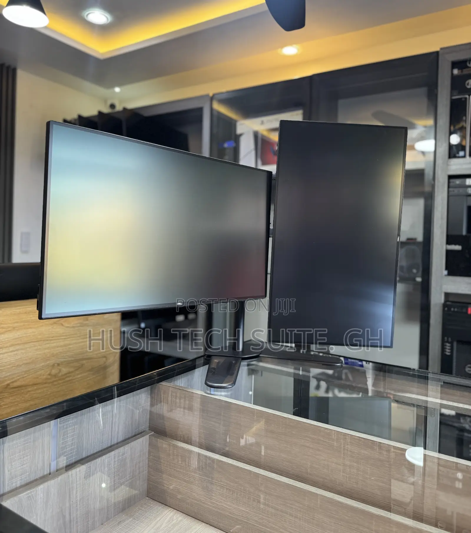 Dell 27” Dual Ips Display Uhd 2160p Edgeless Monitor 
