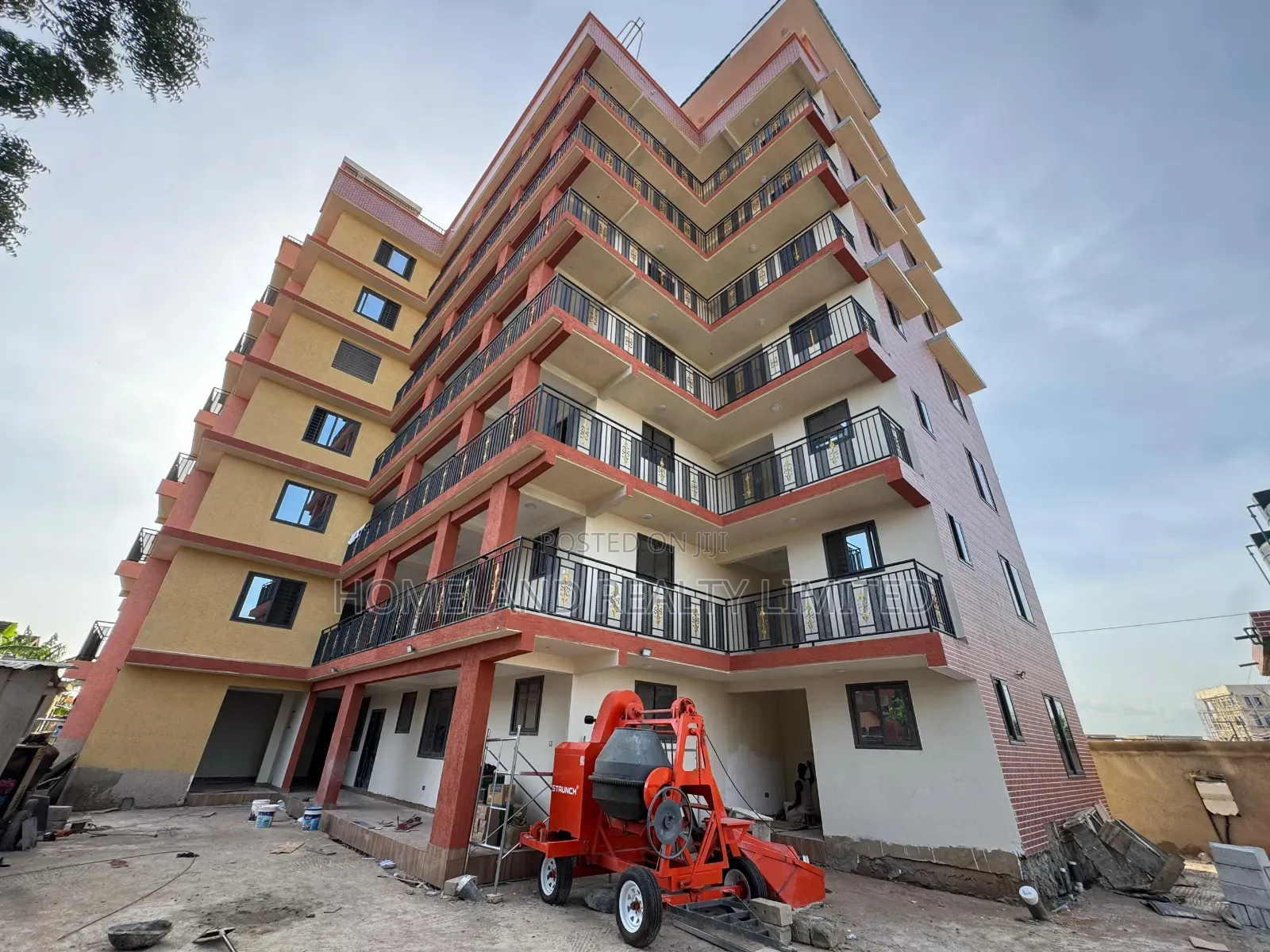 1bdrm Apartment in Madina Estate for rent
