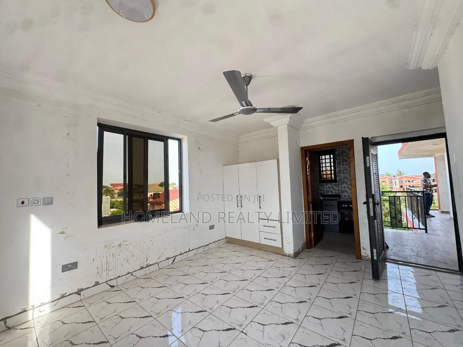 1bdrm Apartment in Madina Estate for rent