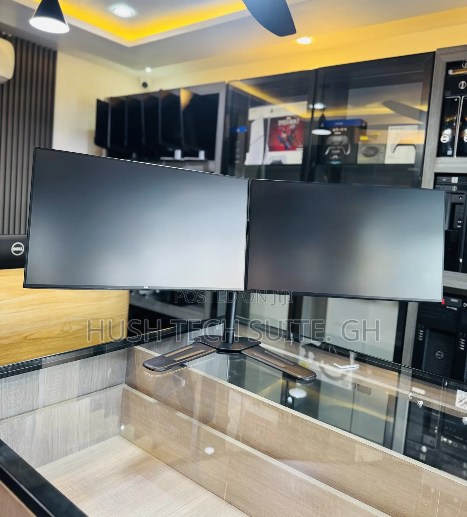 Dell 24” Dual Ips Edgeless Display Monitors