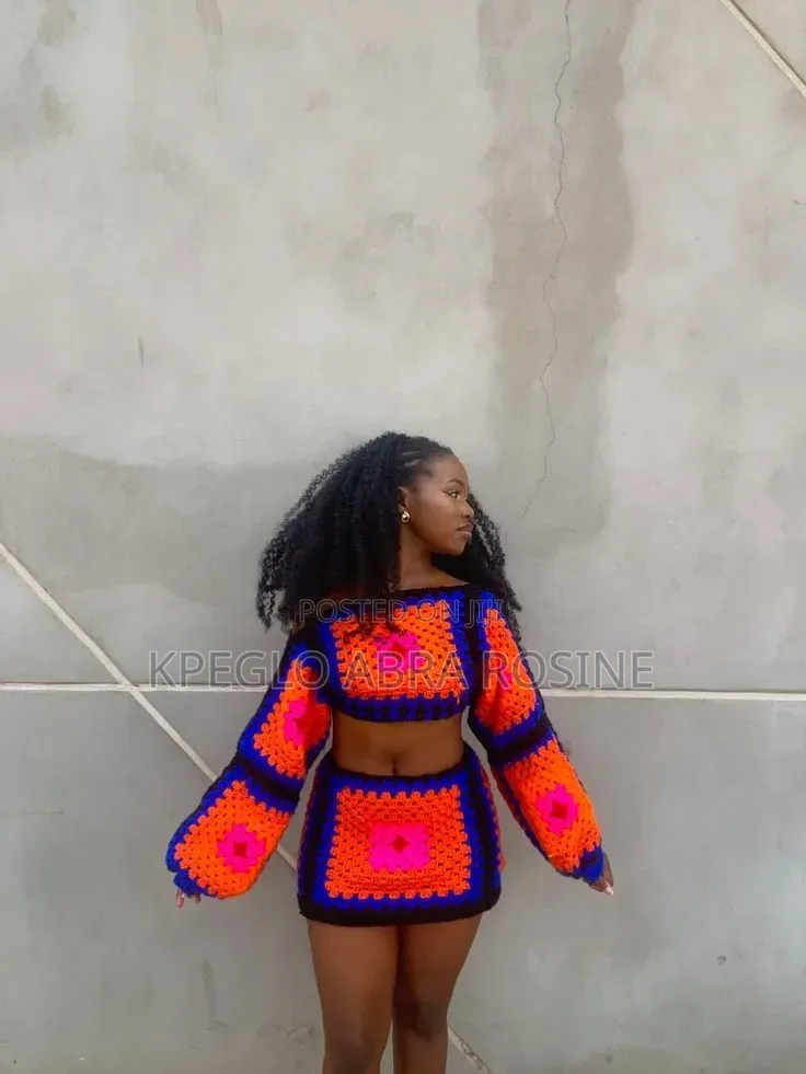 Crochet Modèle