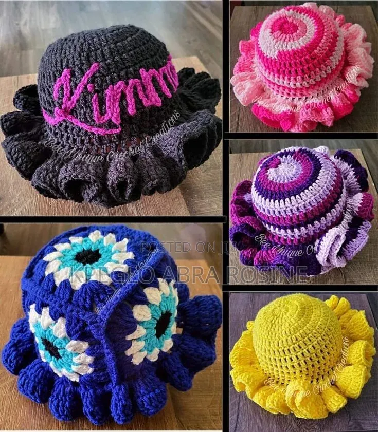 Crochet Modèle
