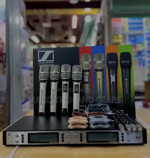 Sennheiser 4in1 Wireless Microphone (Skm 9900)