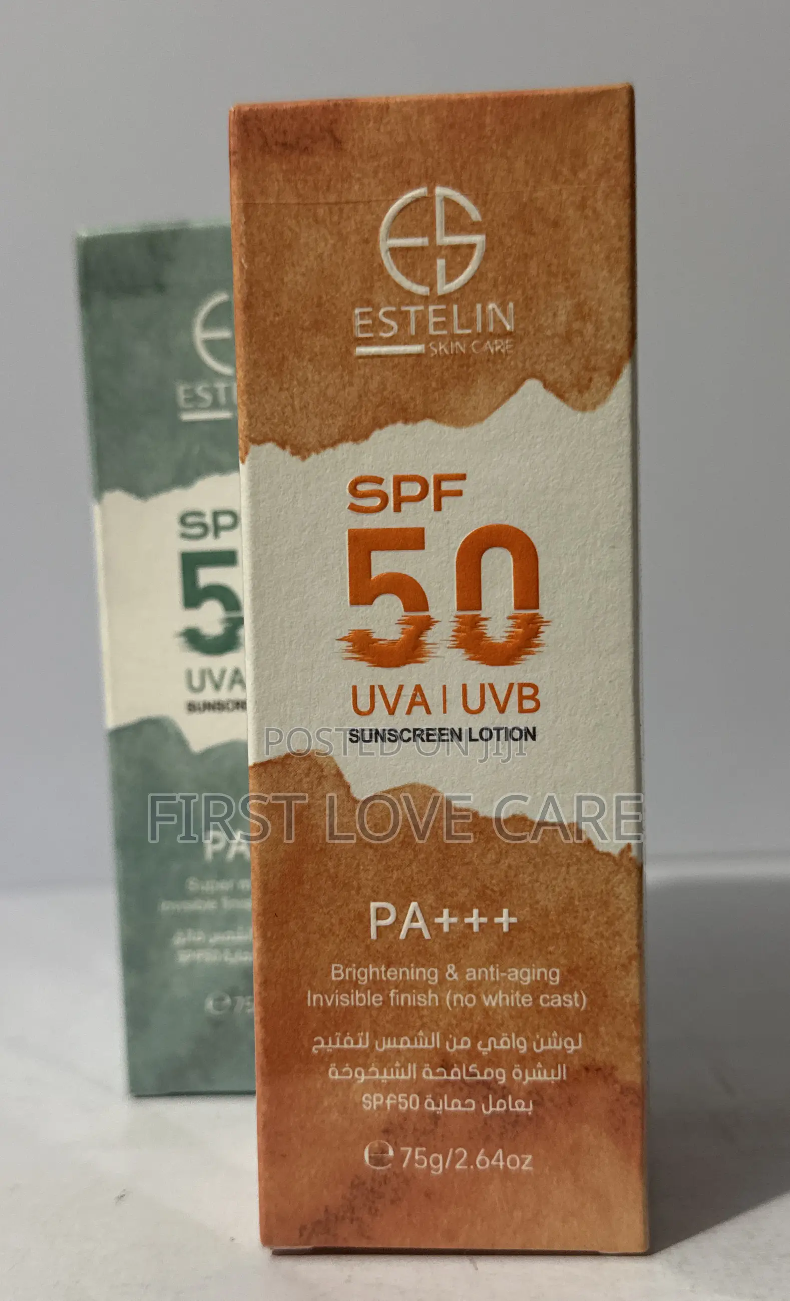 Estelin SPF 50 Uva/Uvb Sunscreen Pa+